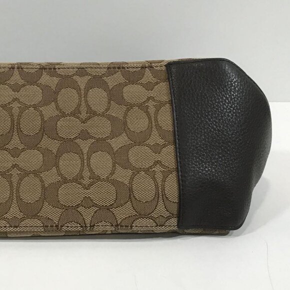 COACH 2 piece set Signature Zip Tote and Wallet - Picture 10 of 16